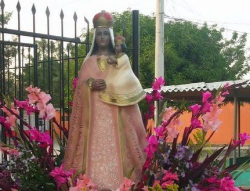 Celebración día de la Virgen de la Candelaria